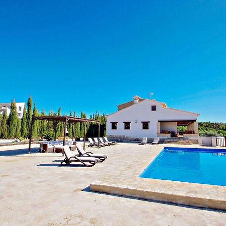 Finca Argudo - Private Pool Villa In Moraira Extérieur photo