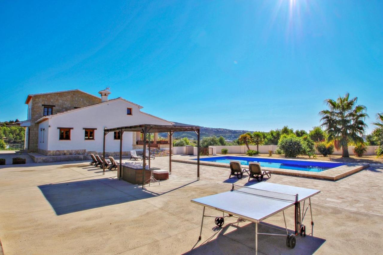 Finca Argudo - Private Pool Villa In Moraira Extérieur photo
