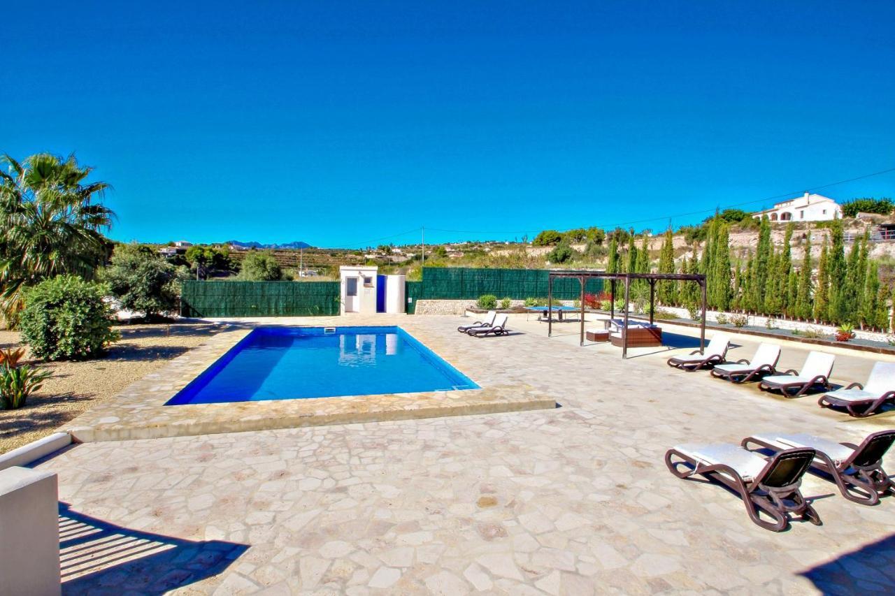 Finca Argudo - Private Pool Villa In Moraira Extérieur photo