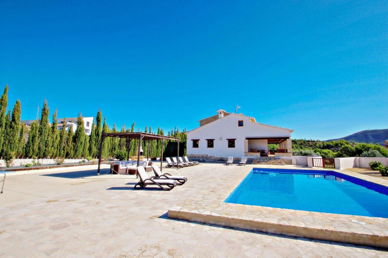 Finca Argudo - Private Pool Villa In Moraira Extérieur photo