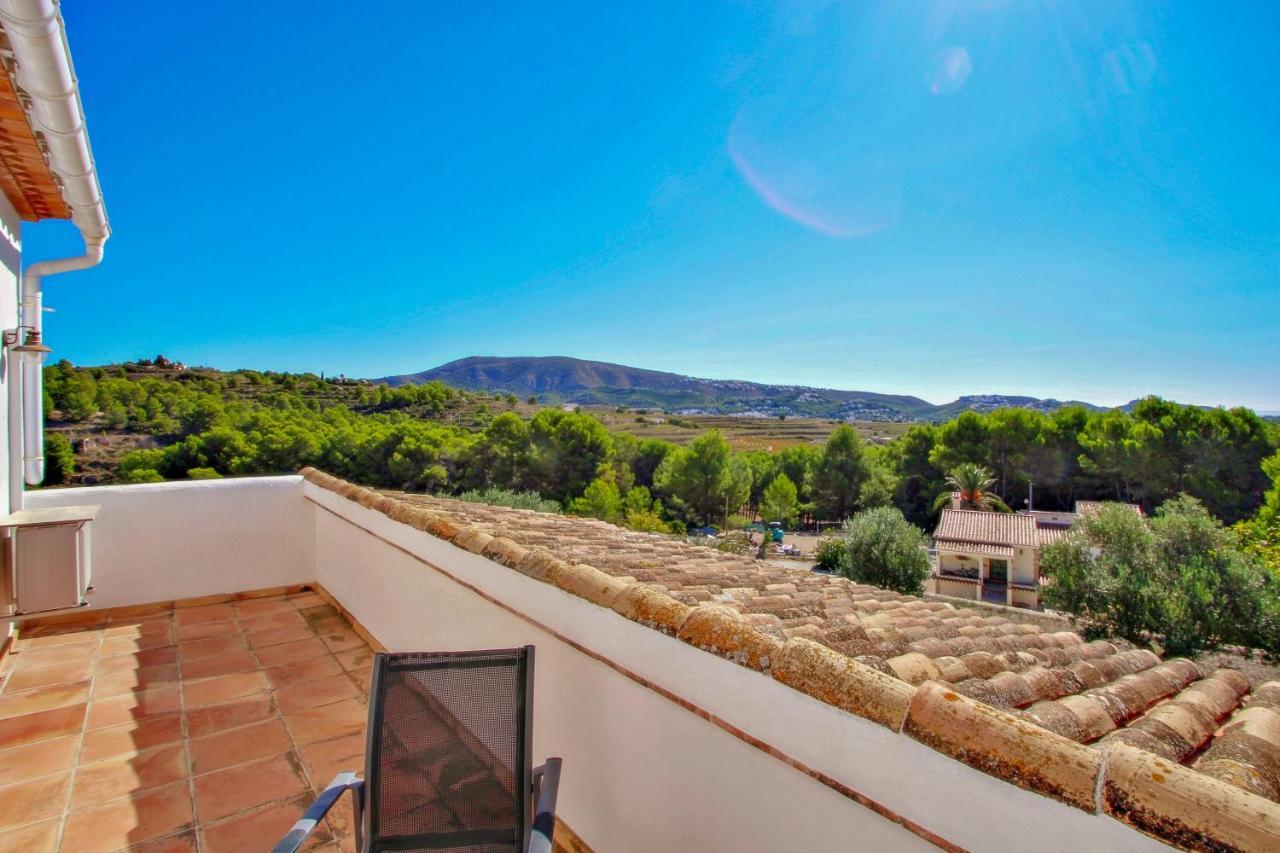 Finca Argudo - Private Pool Villa In Moraira Extérieur photo