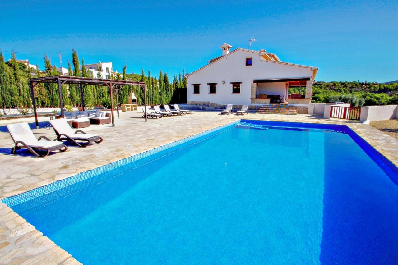 Finca Argudo - Private Pool Villa In Moraira Extérieur photo