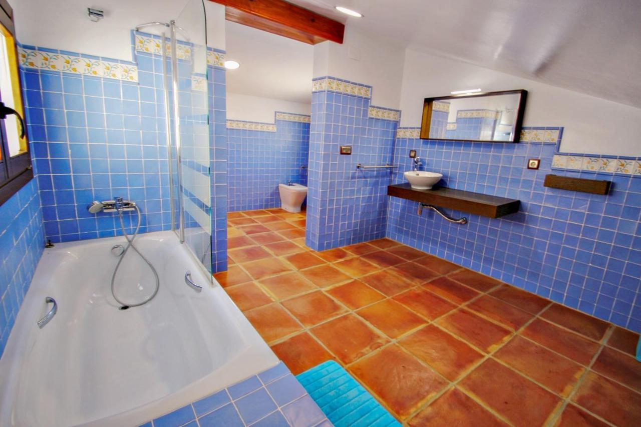 Finca Argudo - Private Pool Villa In Moraira Extérieur photo