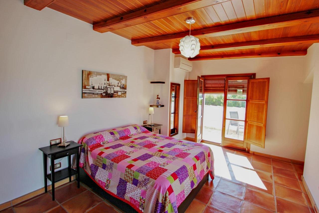 Finca Argudo - Private Pool Villa In Moraira Extérieur photo