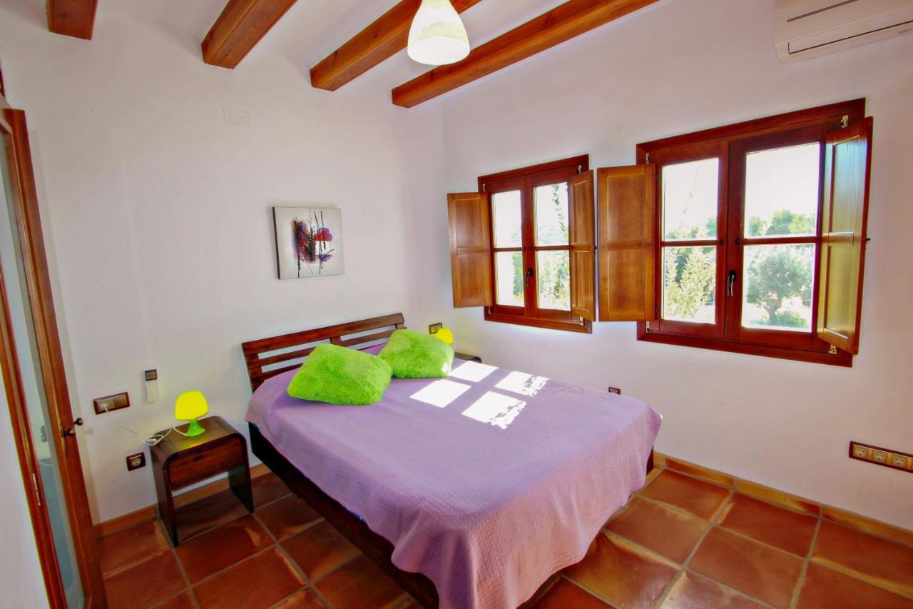 Finca Argudo - Private Pool Villa In Moraira Extérieur photo