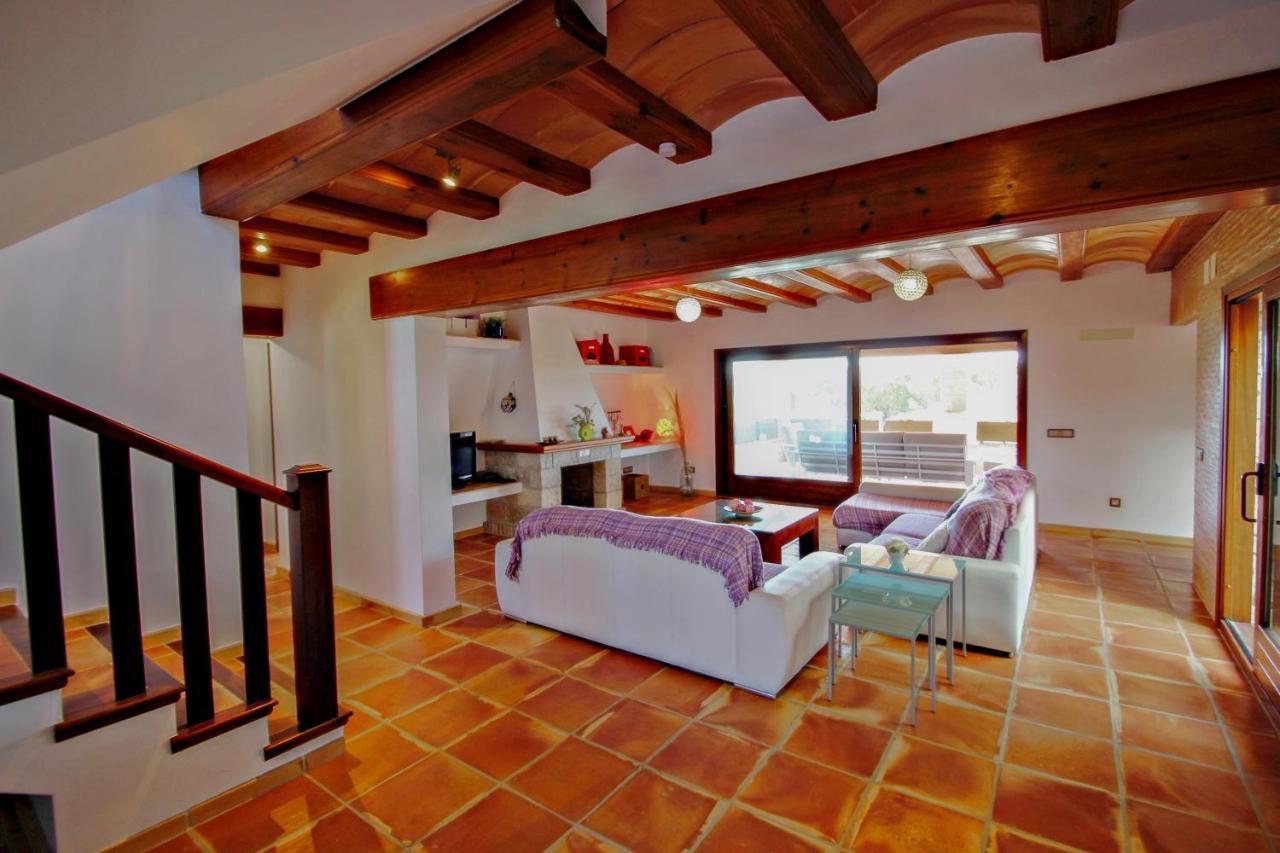 Finca Argudo - Private Pool Villa In Moraira Extérieur photo