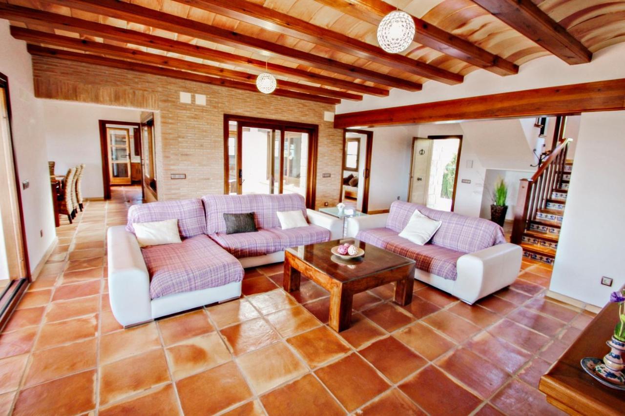Finca Argudo - Private Pool Villa In Moraira Extérieur photo