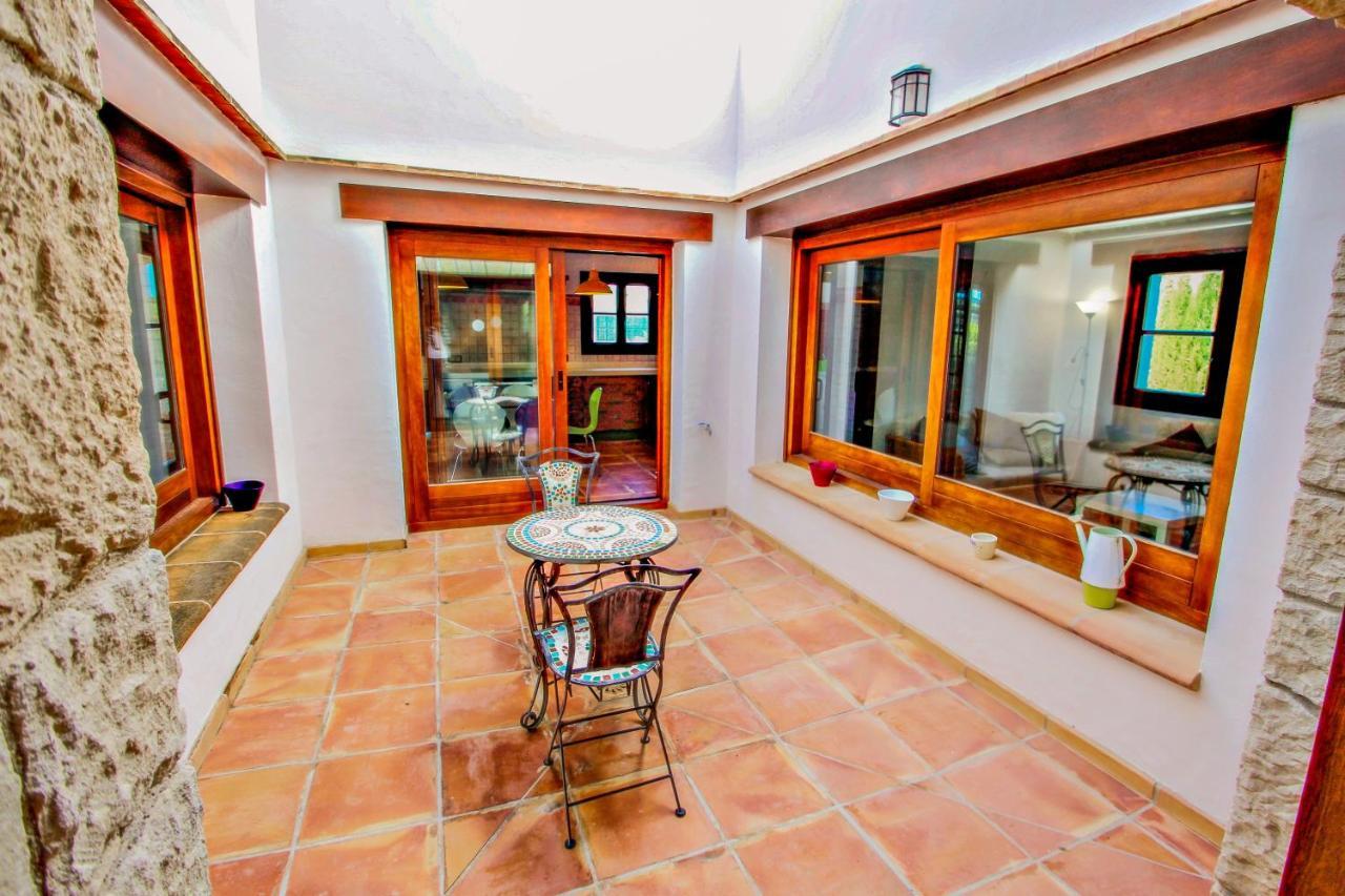 Finca Argudo - Private Pool Villa In Moraira Extérieur photo