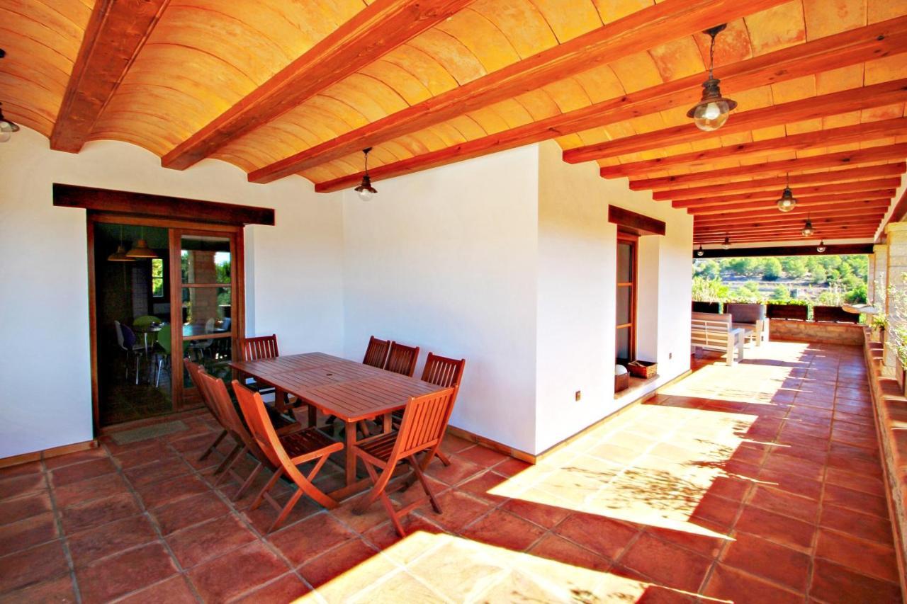 Finca Argudo - Private Pool Villa In Moraira Extérieur photo