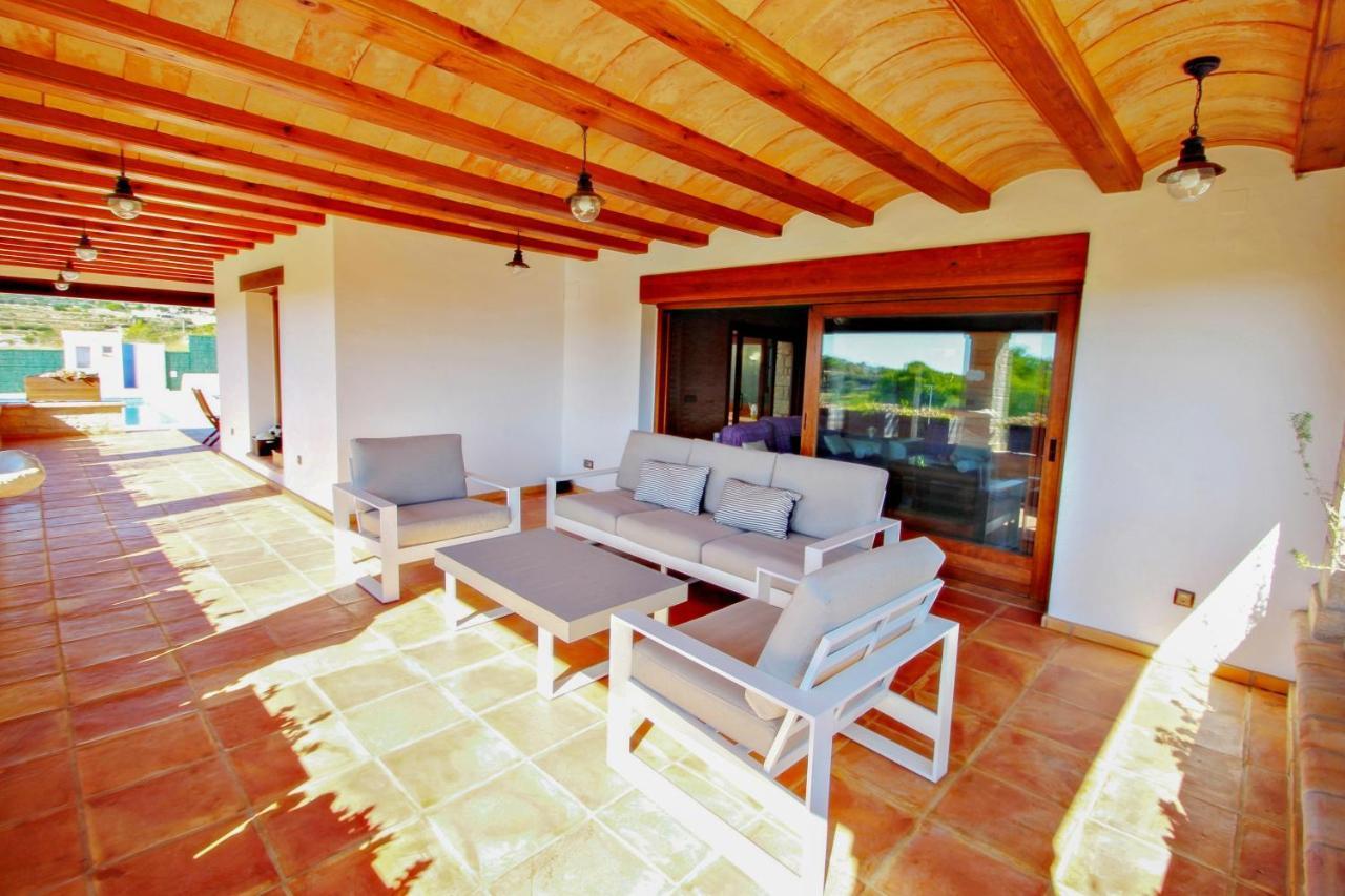 Finca Argudo - Private Pool Villa In Moraira Extérieur photo
